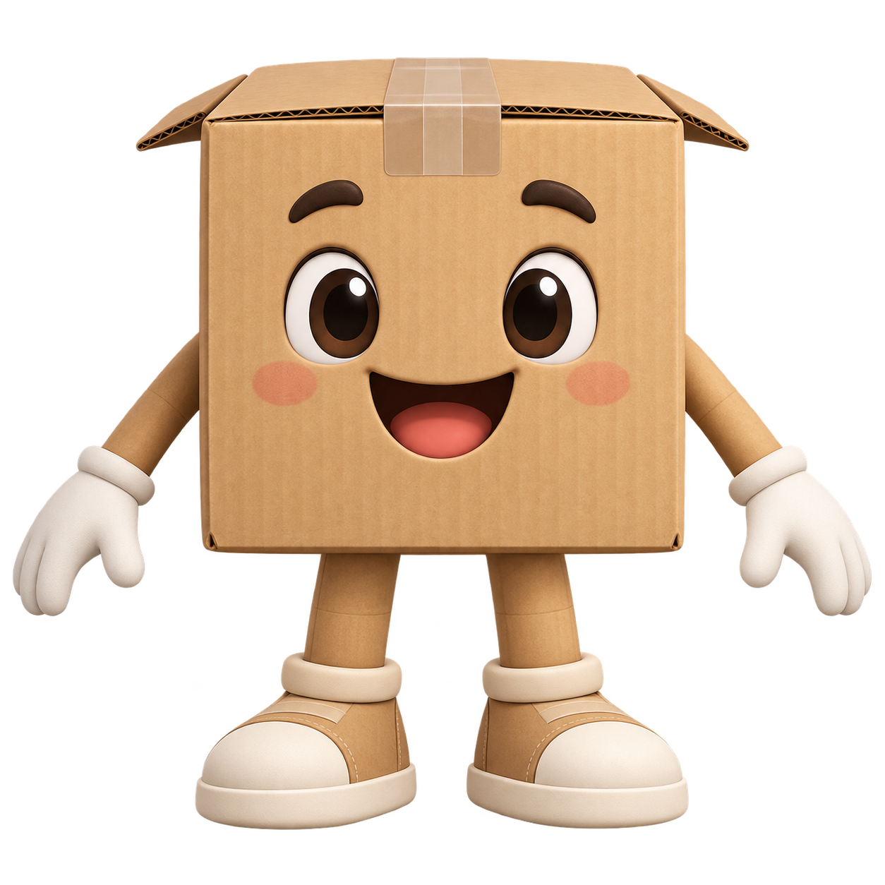 Inventory Buddy mascot